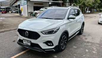 MG ZS 1.5 X Sunroof เกียร์ออโต้ ปี 2022 ผ่อนเริ่มต้น 7,*** บาท