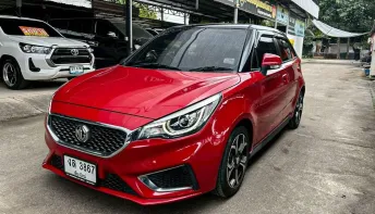 MG3 1.5 V Sunroof เกียร์ออโต้ ปี 2019/2020 ผ่อนเริ่มต้น 4,*** บาท