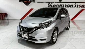 Nissan Note 1.2 V ออโต้ ปี 2017/2018 ผ่อนเริ่มต้น 4,*** บาท
