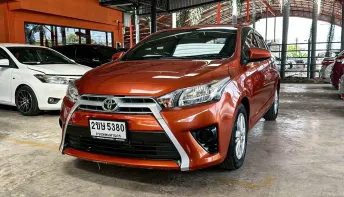 Toyota Yaris 1.2 E เกียร์ออโต้ ปี 2014 ผ่อนเริ่มต้น 4,*** บาท