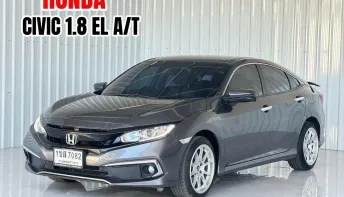 รถบ้าน Honda CIVIC 1.8 EL i-VTEC รถเก๋ง 4 ประตู ฟรีดาวน์