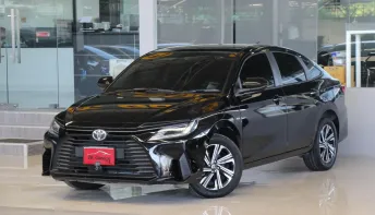 Toyota Yaris Ativ 1.2 Sport ปี 2024 สภาพป้ายแดง ไมล์20,000โล รถบ้านมือเดียว Warranty2027 ออกรถ0บาท
