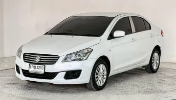 Suzuki Ciaz 1.2 GL เกียร์ออโต้ ปี 2018/2019 ผ่อนเริ่มต้น 4,*** บาท