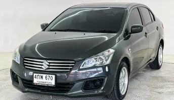 Suzuki Ciaz 1.2 GL เกียร์ออโต้ ปี 2015 ผ่อนเริ่มต้น 3,*** บาท