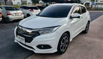 Honda HR-V 1.8 EL เกียร์ออโต้ ปี 2019 ผ่อนเริ่มต้น 9,*** บาท