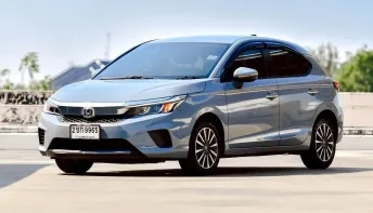 HONDA City Hatchback 1.0 TURBO SV ปี 2021 ราคาพิเศษ