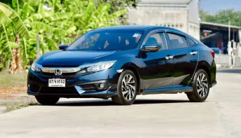 Honda Civic 1.8 EL i-VTEC ปี 2017 รถสวยสภาพดี ราคาพิเศษ