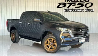 รุ่นใหม่ 1.9S Hi-Racer Mazda BT-50  รถกระบะ 4ประตู ยกสูง
