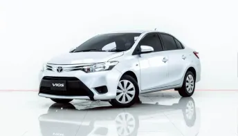 4B062 TOYOTA VIOS 1.5 J 2016 ออกรถ 0 บาท