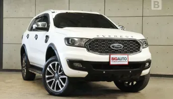 2021 Ford EVEREST 2.0 Titanium+ 4WD SUV AT ไมล์แท้ 3หมื่น รับประกันระบบขับเคลื่อน10ปี150,000KM B5798