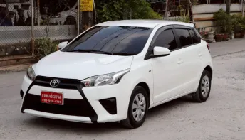 2016 Toyota YARIS 1.2 J รถเก๋ง 5 ประตู ผ่อน 4200/6 ปี