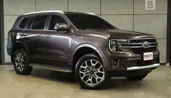 2023 Ford EVEREST 2.0 Titanium+ 4WD SUV AT ไมล์แท้ 5 หมื่น รับประกันตัวรถ 5 ปี 150,000 KM B5044