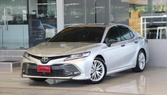Toyota CAMRY 2.5 G ปี 2019 รถบ้านแท้ๆ ใช้น้อยเข้าศูนย์ตลอด สวยเดิมทั้งคัน ยางสวย ออกรถ0บาท