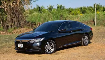 HONDA ACCORD 1.5 TURBO EL ปี 2019 รถผู้บริหาร ขับดี นุ่ม เงียบ แรง ประหยัด