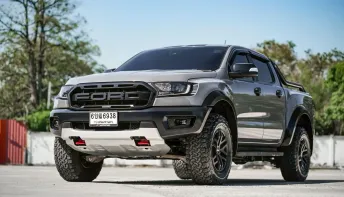 Ford Ranger Raptor ปี 2021  สายลุย ขึ้นเขา ลงห้วย เต็มที่ได้ทุกการขับขี่