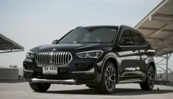 BMW X1 sDrive20d xLine ปี 2020  รถมือเดียว ป้ายแดง พร้อมใช้งาน 