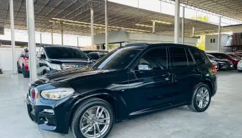 BMW X3 2.0 sDrive20d M-SPORT 4WD G01 ปี 2020 รถสวย มือแรกออกห้าง ไมล์น้อย TOP สุด รับประกันตัวถังสวย