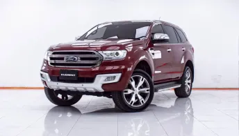 1E734 FORD EVEREST 3.2 TITANIUM PLUS 4WD AT 2016