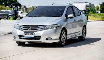 2009 Honda CITY 1.5 i-VTEC รถเก๋ง 4 ประตู 