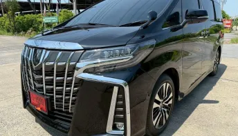 Toyota Alphard 2.5 SC ปี 2019