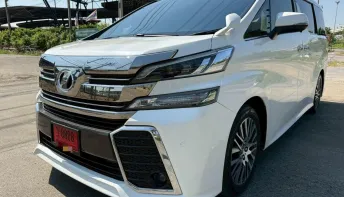 Toyota Vellfire 2.5 ZG  ตัวท๊อปสุด ปี 2015