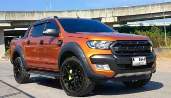 Ford Ranger 3.2 Wildtrak double cab 4WD เกียร์ auto ปี 2017