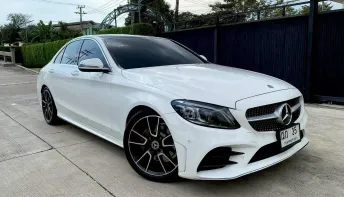 MERCEDES-BENZ C220d AMG DYNAMIC 2020