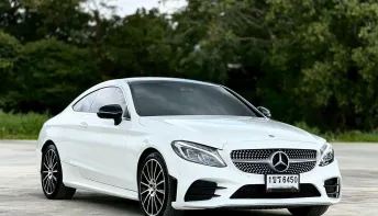 MERCEDES-BENZ C250 COUPE AMG 2018 จด 2019