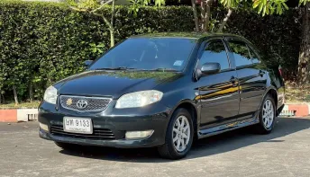 Toyota Vios 1.5 E AT (LPG) ปี 2004 สีดำ