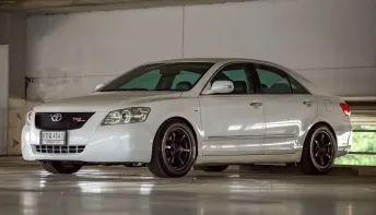 TOYOTA CAMRY 2.0 G EXTREMO ปี 2009 สีขาว สปอร์ต รถสวยขับดีมาก