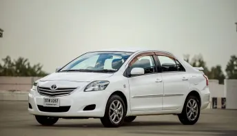 TOYOTA VIOS 1.5 ES 50th Anniversary 2012