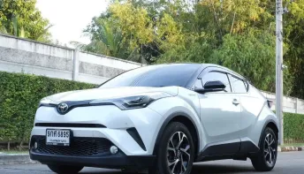 Toyota Chr 2021 รุ่นท็อป Hi ไฮบริด