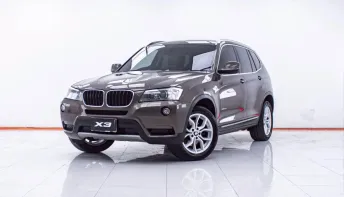 1E723 BMW X3 XDRIVE20D HIGHLINE 2.0 AT 2013