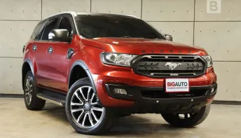 2019 Ford EVEREST 2.0 Titanium+ 4WD SUV AT ไมล์แท้ 4 หมื่น รถมือแรกจากป้ายแดง B4198