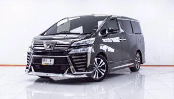 1E704 TOYOTA VELLFIRE 2.5 Z G EDITION AT 2019