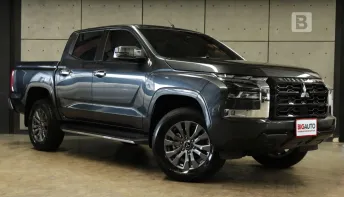 2025 Mitsubishi TRITON 2.4 Plus Ultra Pickup MT ไมล์แท้ 440 KM รับประกัน 5 ปี 100,000 KM B3058