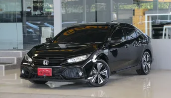 Honda CIVIC 1.5 Turbo RS ปี 2018 รถบ้านมือเดียว ใช้น้อยเข้าศูนย์ตลอด สวยเดิมทั้งคัน ฟรีดาวน์