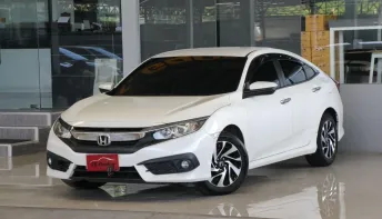 Honda CIVIC 1.8 EL i-VTEC ปี 2016 รถบ้านมือเดียว ใช้น้อยเข้าศูนย์ตลอด สวยเดิมทั้งคัน ออกรถ0บาท