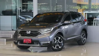 2018 Honda CR-V 1.6 EL DT ปี 2018 รถบ้านมือเดียว เข้าศูนย์ตลอด สวยเดิม ยางดอกเต็ม ออกรถ0บาท