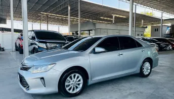 TOYOTA CAMRY 2.0 G ปี 2018 รถสวย สภาพพร้อมใช้ ไมล์น้อย รับประกันตัวถังสวย