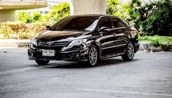 2011 Toyota COROLLA 1.6 รถเก๋ง 4 ประตู 