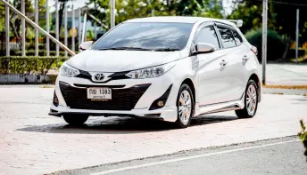 2019 Toyota YARIS 1.2 Entry รถเก๋ง 5 ประตู 