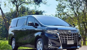 Toyota Alphard 2.5 Hybrid E-Four ปี 2021