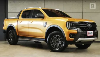 2023 Ford RANGER 2.0 Double Cab WildTrak Hi-Rider AT ไมล์แท้ 5หมื่น รับประกันตัวรถ5ปี150,000KM B4931