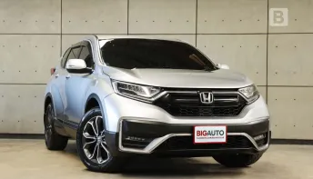 2021 Honda CR-V 2.4 ES 4WD SUV AT ไมล์แท้ 7 หมื่น Panoramic Roof (Top สุดเบนซิน 5 ที่นั่ง) B3434