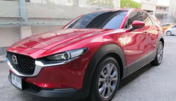 2021 MAZDA CX-30 2.0 SP (รุ่นTOP) เกียร์AUTO สีแดง ปุ่มSTART หลังคาSUNROOF วิ่งน้อย 36,288 กม รถสวย 