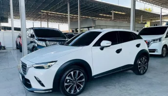 MAZDA CX-3 2.0 COMFORT ปี 2023 รถสวย มือแรกออกห้าง พร้อมใช้ ไมล์น้อย 3 หมื่น TOP สุด รับประกันตัวถัง