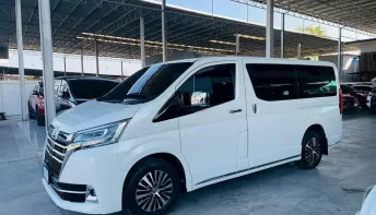 TOYOTA MAJESTY 2.8 PREMIUM ปี 2021 รถสวย มือแรกออกห้าง พร้อมใช้ ไมล์น้อย รับประกันตัวถังสวย