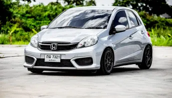 2018 Honda Brio 1.2 รถเก๋ง 5 ประตู 