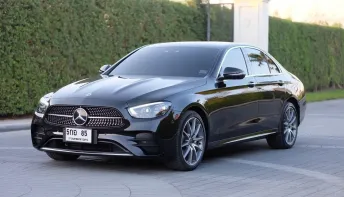 Mercedes-Benz E300e AMG Dynamic facelift 2023